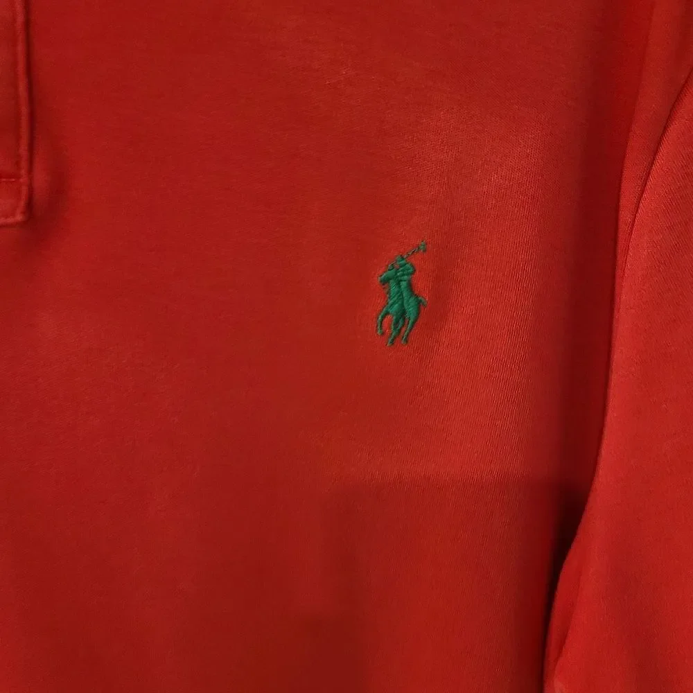 Ralph Lauren Red Polo Shirt